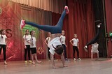 Фестиваль современного танца в поселке Часцы