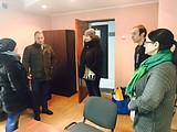 Сбор помощи погорельцам в приемной Общественной палаты