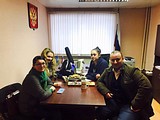 Сбор помощи погорельцам в приемной Общественной палаты