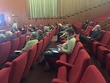 Итоговое заседание Общественной палаты 12 января 2017 года