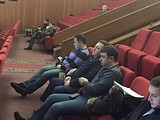 Итоговое заседание Общественной палаты 12 января 2017 года