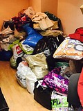 Штаб помощи погорельцам на улице Молодежная, 18