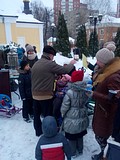 Рождественский праздник в православном социально-культурном центре
