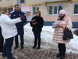 Выезд рабочей группы по мониторингу военных городков Одинцовского района 18 января 2017