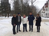 Выезд рабочей группы по мониторингу военных городков Одинцовского района 18 января 2017