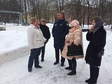 Выезд рабочей группы по мониторингу военных городков Одинцовского района 18 января 2017