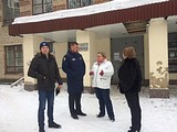 Выезд рабочей группы по мониторингу военных городков Одинцовского района 18 января 2017