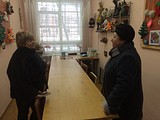 Выезд рабочей группы по мониторингу военных городков Одинцовского района 18 января 2017