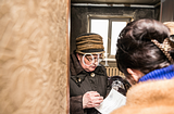Последствия пожара в доме №108 на Можайском шоссе в Одинцово