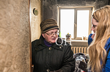 Последствия пожара в доме №108 на Можайском шоссе в Одинцово