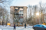 Последствия пожара в доме №108 на Можайском шоссе в Одинцово