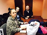 сбор помощи погорельцам ведется в приемной Общественной палаты