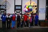 Открытие памятной доски Манжосовых