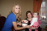 Одинцовские общественники навестили погорельцев в социальном центре