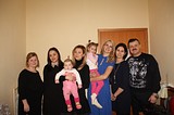 Одинцовские общественники навестили погорельцев в социальном центре