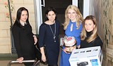 Одинцовские общественники навестили погорельцев в социальном центре