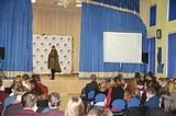 Урок мужества в Одинцовской гимназии №7