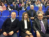 Захар Иванов и Елена Горбачева