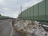 Эстакада в Перхушково