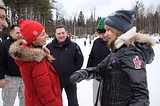 Лыжная гонка ко Дню Защитника Отечества