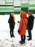 аллея победы в Лесном городке