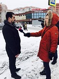 аллея победы в Лесном городке