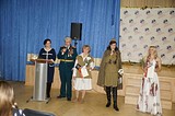 Урок мужества в Одинцовской гимназии №7