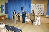 Урок мужества в Одинцовской гимназии №7