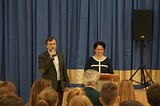 Урок мужества в Одинцовской гимназии №7