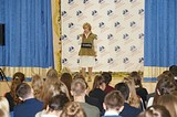 Урок мужества в Одинцовской гимназии №7