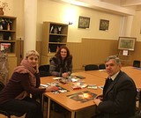 Встреча с главным редактором журнала «Юный Краевед»