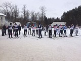 Лыжная гонка ко Дню Защитника Отечества