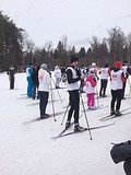 Лыжная гонка ко Дню Защитника Отечества