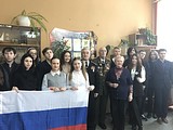 Встреча с учениками СОШ «Дружба»