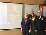 Встреча с учениками СОШ «Дружба»