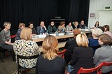 Круглый стол в поселке Старый городок
