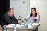 Круглый стол в поселке Старый городок