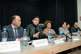 Круглый стол в поселке Старый городок