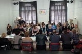 Круглый стол в поселке Старый городок