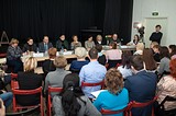 Круглый стол в поселке Старый городок