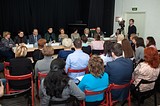 Круглый стол в поселке Старый городок