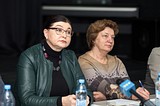 Круглый стол в поселке Старый городок