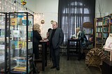Круглый стол в поселке Старый городок