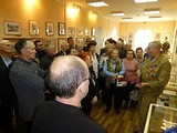 Посещение Одинцовского историко-краеведческого музея ребятами из Православного социально-культурного центра