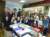 Посещение Одинцовского историко-краеведческого музея ребятами из Православного социально-культурного центра