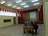 Встреча с блокадниками в голицынской СОШ №2