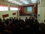 Встреча с блокадниками в голицынской СОШ №2