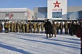 Принятие в ряды «Юнармейцев»