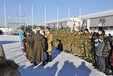Принятие в ряды «Юнармейцев»