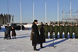 Принятие в ряды «Юнармейцев»